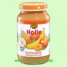 Fr�chteallerlei, ab dem 8. Monat (Holle)