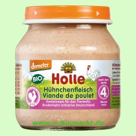 Brokkoli mit Vollkornreis, nach dem 4. Monat (Holle)
