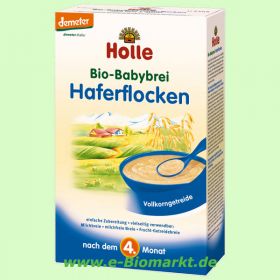 Babybrei Haferflocken (Instant), nach dem 4. Monat (Holle)
