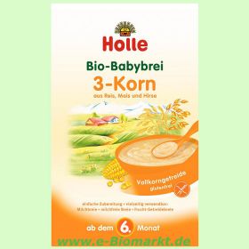 3-Korn-Brei (Instant), nach dem 4. Monat (Holle)