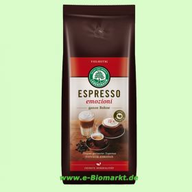 Espresso Caff� Emozioni, ganze Bohne (Lebensbaum)