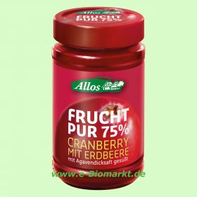 Cranberry - Frucht Pur (Allos)