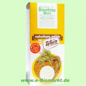 Braunhirse, gemahlen (Werz)