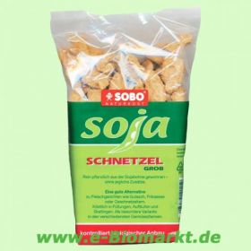 Soja-Schnetzel grob (Sobo)