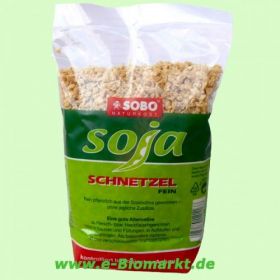 Soja-Schnetzel fein (Sobo)