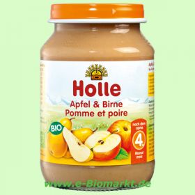 Apfel & Birne, nach dem 4. Monat (Holle)