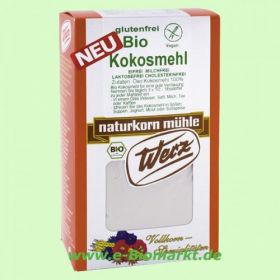 Kokosmehl, glutenfrei (Werz)