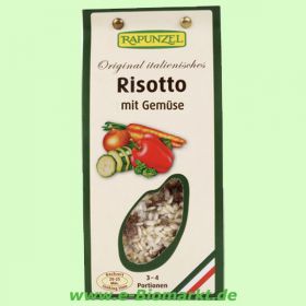 Risotto mit Gem�se (Rapunzel)