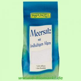 Meersalz jodiert (Rapunzel)