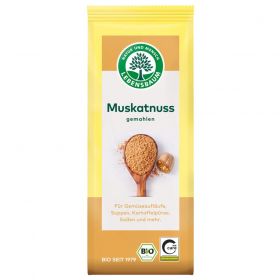 Muskatnu�, gemahlen (Lebensbaum)
