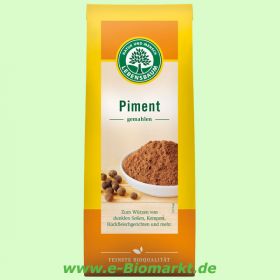 Piment, gemahlen (Lebensbaum)