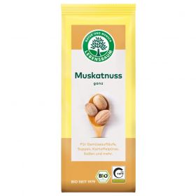 Muskatnu�, ganz (Lebensbaum)