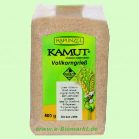 Kamut� Grie� Vollkorn (Rapunzel)