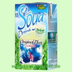 Swiss Soya-Drink Original Plus Calcium (Soyana)