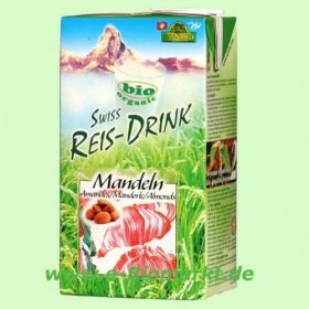 Swiss Reis-Drink Mandeln (Soyana)
