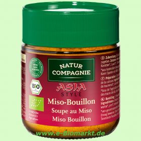 ASIA Miso-Bouillon (Natur Compagnie)