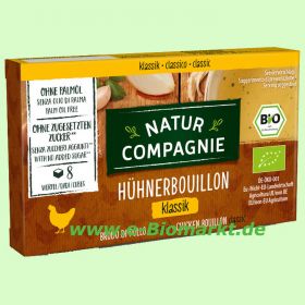 Klare H�hnerbouillon -W�rfel (Natur Compagnie)