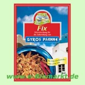 Fix f�r Gyros Pfanne (Natur Compagnie)
