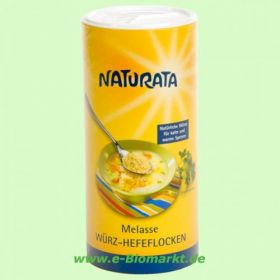 Melasse W�rzhefeflocken (Naturata)