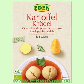 Kartoffel-Kn�del, halb & halb (Bruno Fischer)
