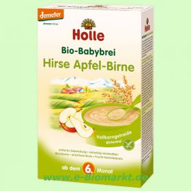 Hirsebrei Apfel-Birne (Instant), nach dem 4. Monat (Holle)