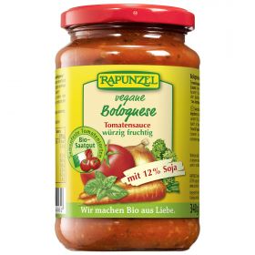 Tomatensauce Bolognese, vegetarisch, mit Soja (Rapunzel)