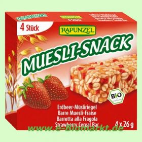 Muesli-Snack Erdbeere (Rapunzel)