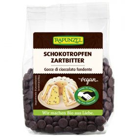 Schokotropfen Zartbitter (Rapunzel)