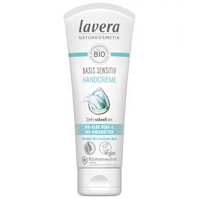 basis sensitiv Handcreme (Lavera)