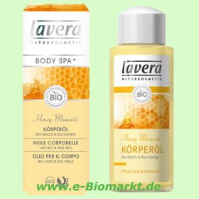 K�rper�l Milch und Honig (Lavera)