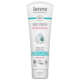 basis sensitiv Reinigungsmilch 2 in 1 (Lavera)