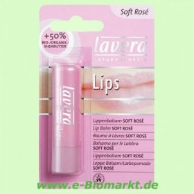 Lips Lippenbalsam soft ros� (Lavera)