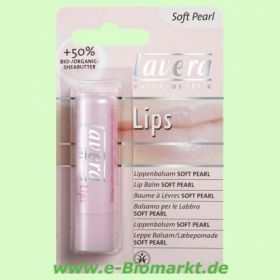 Lips Lippenbalsam soft pearl (Lavera)