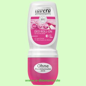Soft Deo Roll on Wildrose (Lavera)