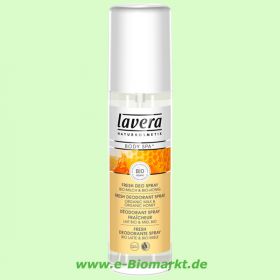 Fresh Deo Spray Milch und Honig (Lavera)