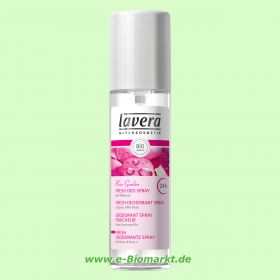Fresh Deo Spray Wildrose (Lavera)