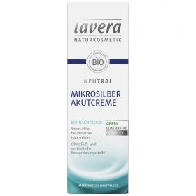 Neutral Akutcreme mit Mikrosilber (Lavera)
