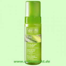 Volumen- & Glanz-Schaumfestiger (Lavera)