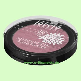 So Fresh Mineral Powder Rouge Shimmering rosey light1 (Lavera)