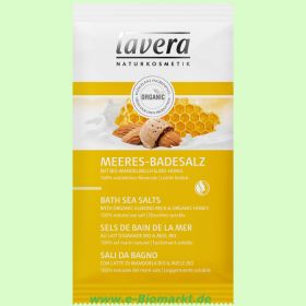 Meeres-Badesalz Milch und Honig (Lavera)