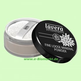Mineral Compact Powder Cold Ivory 01 (Lavera)