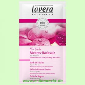 Meeres-Badesalz Wildrose (Lavera)