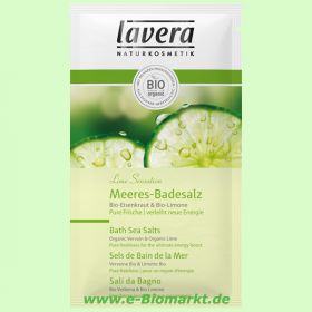 Meeres-Badesalz Eisenkraut-Limone (Lavera)