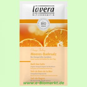 Meeres-Badesalz Orange-Sanddorn (Lavera)