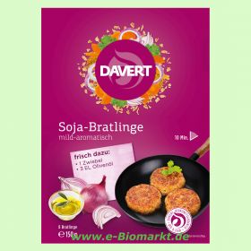 Soja-Bratlinge (Davert)