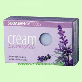 Bio-Seife Lavendel (Sodasan)