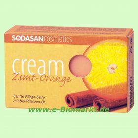 Bio-Seife Zimt-Orange (Sodasan)