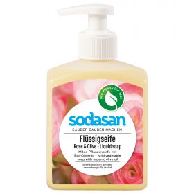 Bio-Pflanzenseife Pfirsich-Olive, fl�ssig (Sodasan)