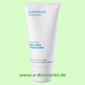 Aloe Vera Handcreme (Santaverde)