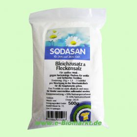 Bleichzusatz und Fleckensalz (Sodasan)